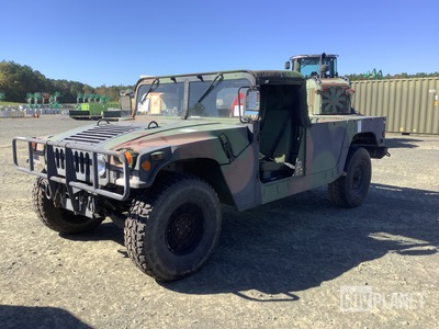 2004 AM General M1097A2 HMMWV 2 Door Soft Top w/Truck Body
