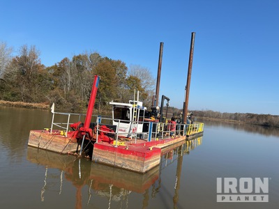 Ellicott 370 Dredge Barge