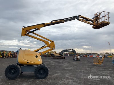 2014 Haulotte UHA16 4WD Diesel Plataformas Elevadoras Articuladas