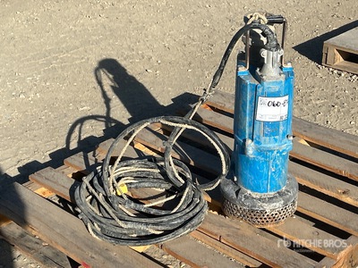 Tsurumi NK215 Bomba de agua sumergible eléctrica