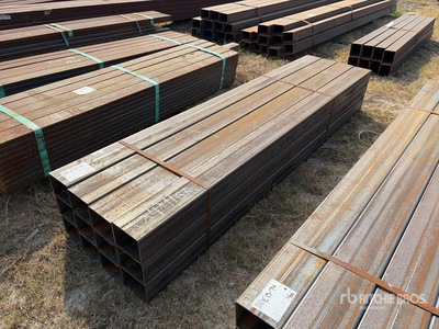 Quantity of 5x4x11 Rectangle Tube