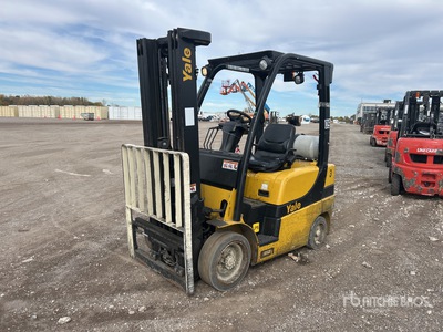 2016 Yale GLC050LXNDAE087 4800 lb Cushion Tire Carretilla Elevadora