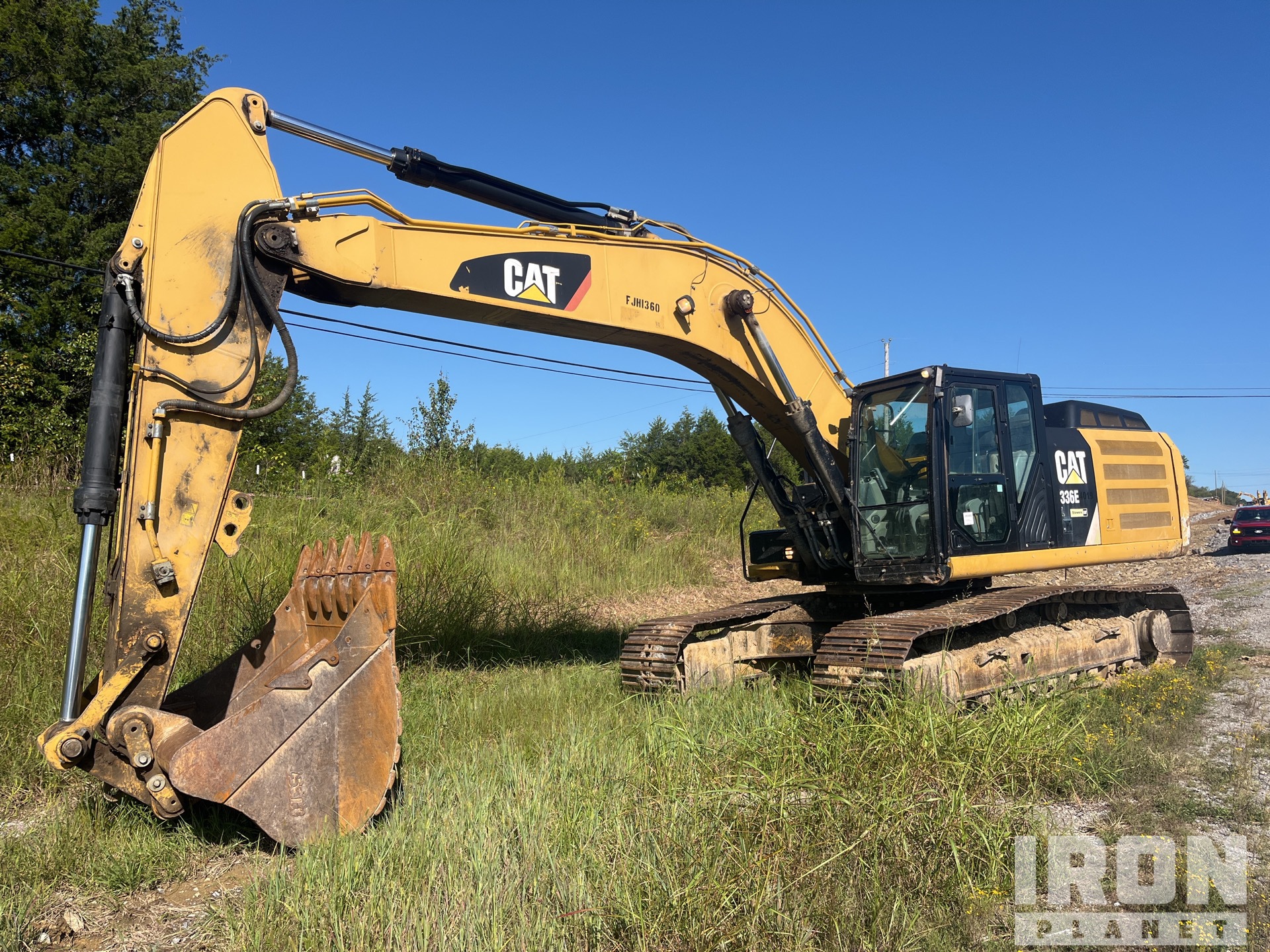 2014 Cat 336 EL Koparka gąsienicowa (Inoperable)