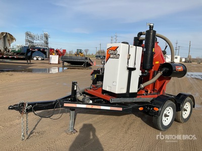 Ditch Witch FX20 Vacuum Excavation Unit