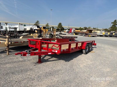 2020 Amerirail 20 ft T/A T/A Utility Trailer