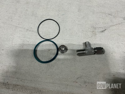 (28) Annular Ball Bearings, (4) Swivel Tees & Assorted Items