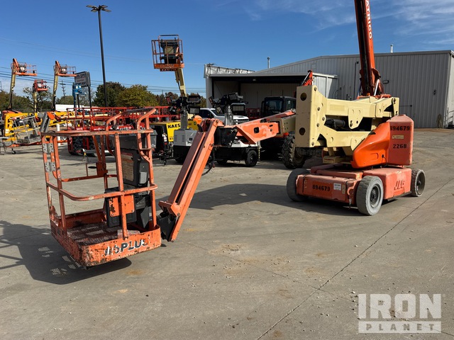 ELEVADOR ARTICULADO 2007 JLG E400AJPN