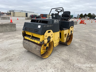 1998 Bomag BW100AD-3 Double Drum Roller
