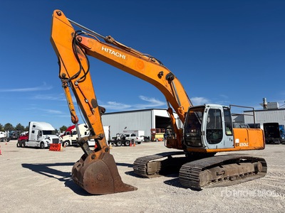 1998 Hitachi EX230LC-5 Escavatore cingolato