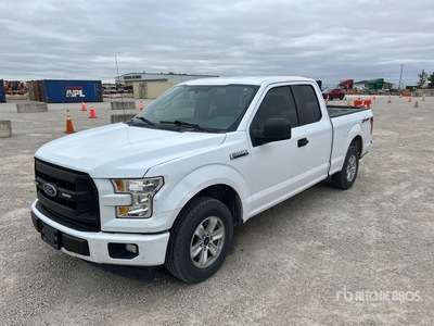 2017 Ford F-150 4x2 Extended Cab Pickup