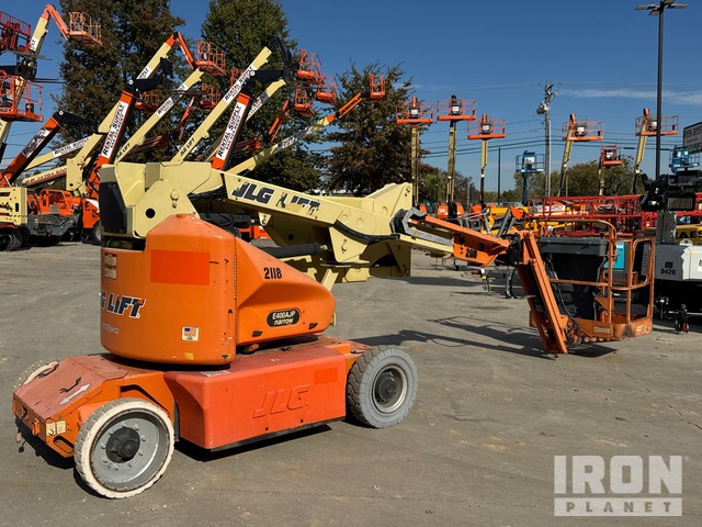 ELEVADOR ARTICULADO 2007 JLG E400AJPN