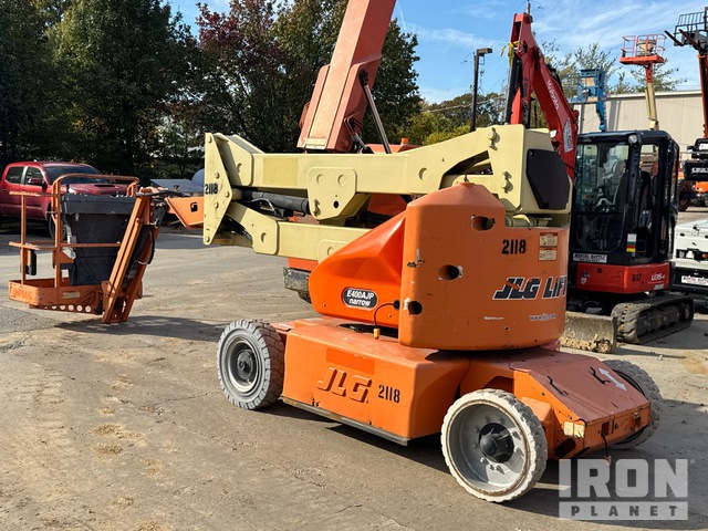 ELEVADOR ARTICULADO 2007 JLG E400AJPN