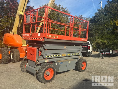 2007 Skyjack 7135 Dual Fuel 4x4 Hebebühne