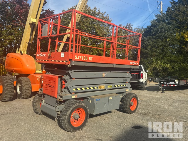 ELEVADOR TIJERA 2007 SKYJACK 7135