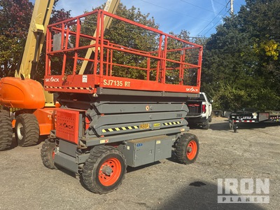2007 Skyjack 7135 Dual Fuel 4x4 Scissor Lift