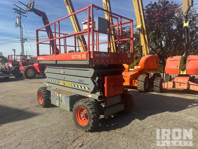 ELEVADOR TIJERA 2007 SKYJACK 7135