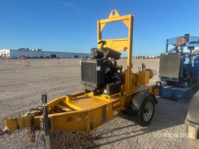 2022 MWI RWP006 Trailer-Mounted Bomba de agua