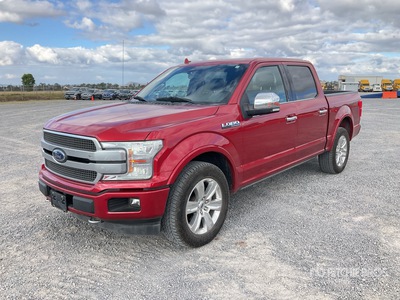 2020 Ford F-150 Platinum 4x4 Crew Cab Camioneta / Ophalen