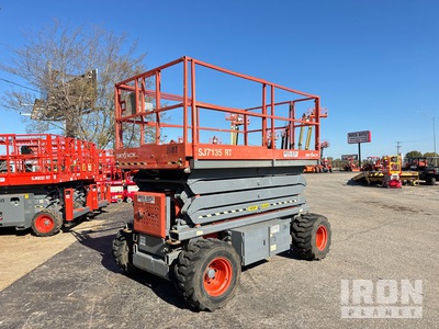 2007 Skyjack 7135 Gasoline 4x4 シザーリフト