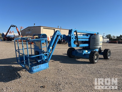 2011 Genie Z-45/26J 4WD Diesel Articulating Boom Lift