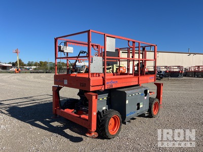 2008 Skyjack SJ6826RT Dual Fuel 4x4 Scissor Lift