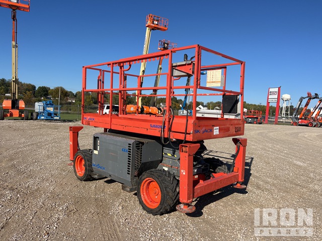 ELEVADOR TIJERA 2008 SKYJACK SJ6826RT