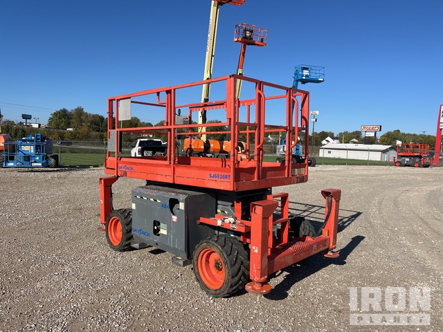 ELEVADOR TIJERA 2008 SKYJACK SJ6826RT