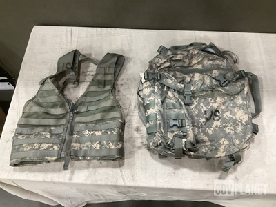 (90) Fighting Load Carriers & (23) Assault Packs