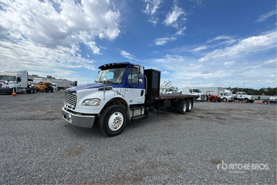 2013 Freightliner M2 106 6x4 Camión Caja Abierta
