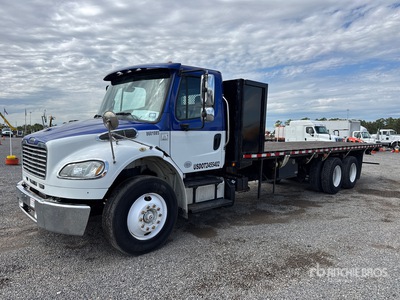 2013 Freightliner M2 106 6x4 Camión Caja Abierta