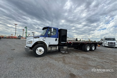 2013 Freightliner M2 106 6x4 Camión Caja Abierta