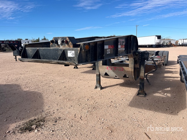2023 Paisano 17 ft T/A Sand Box Trailer