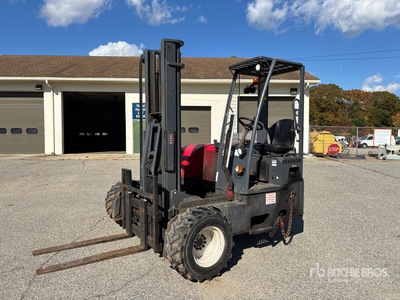 2021 Loadmac 5500 lb 3x3 Truck Mounted Forklift
