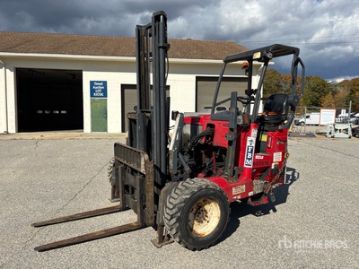 2014 Cargotec M50P Lite-4 5000 lb 3x3 Truck Mounted Forklift