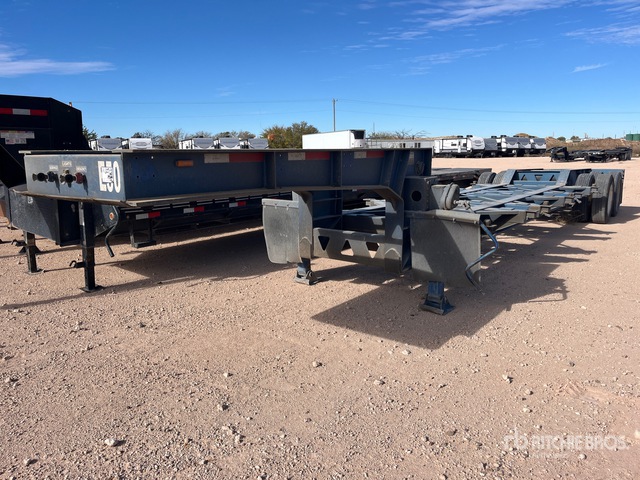 2023 TTSA 19 ft T/A Sand Box Trailer
