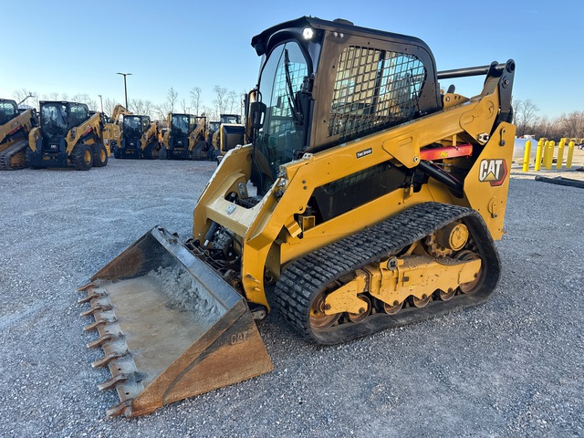 2024 Cat 259D3 Two-Speed Compact Track Loader