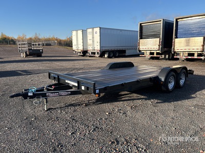 2022 Friesen 18 ft T/A Geräteanhänger