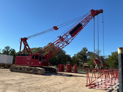 2005 (unverified) Manitowoc 10000 100 ton Lattice-Boom Crawler Crane