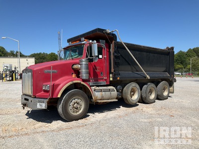 2003 Kenworth T800 8x4 Tri/A-kiepwagen
