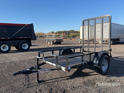 2023 Friesen 8 ft S/A Remorque utilitaire