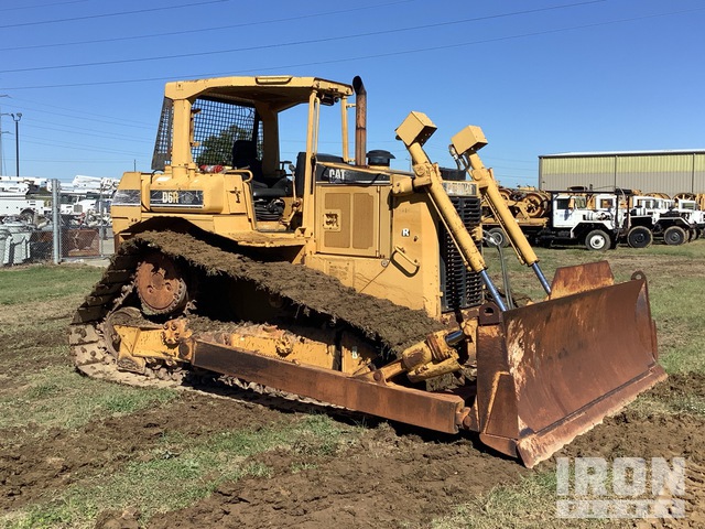 TOPADOR FRONTAL 2002 CATERPILLAR D6RLGP