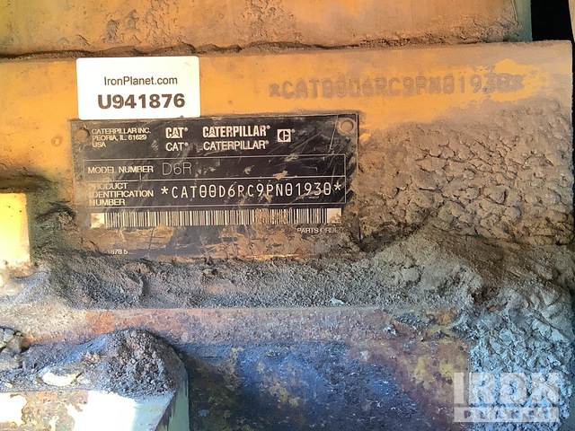 TOPADOR FRONTAL 2002 CATERPILLAR D6RLGP