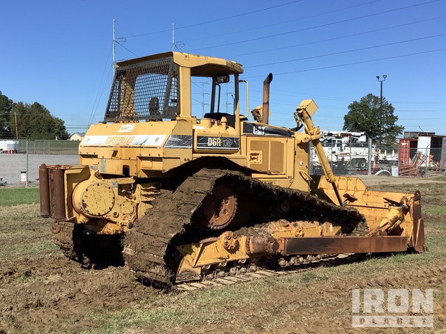 TOPADOR FRONTAL 2002 CATERPILLAR D6RLGP