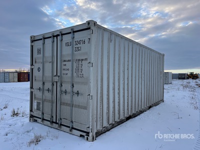 2025 20 ft Standard Storage Container