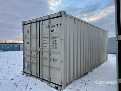 2025 20 ft Standard Storage Container