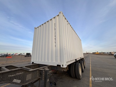 2025 20 ft Standard Storage Container
