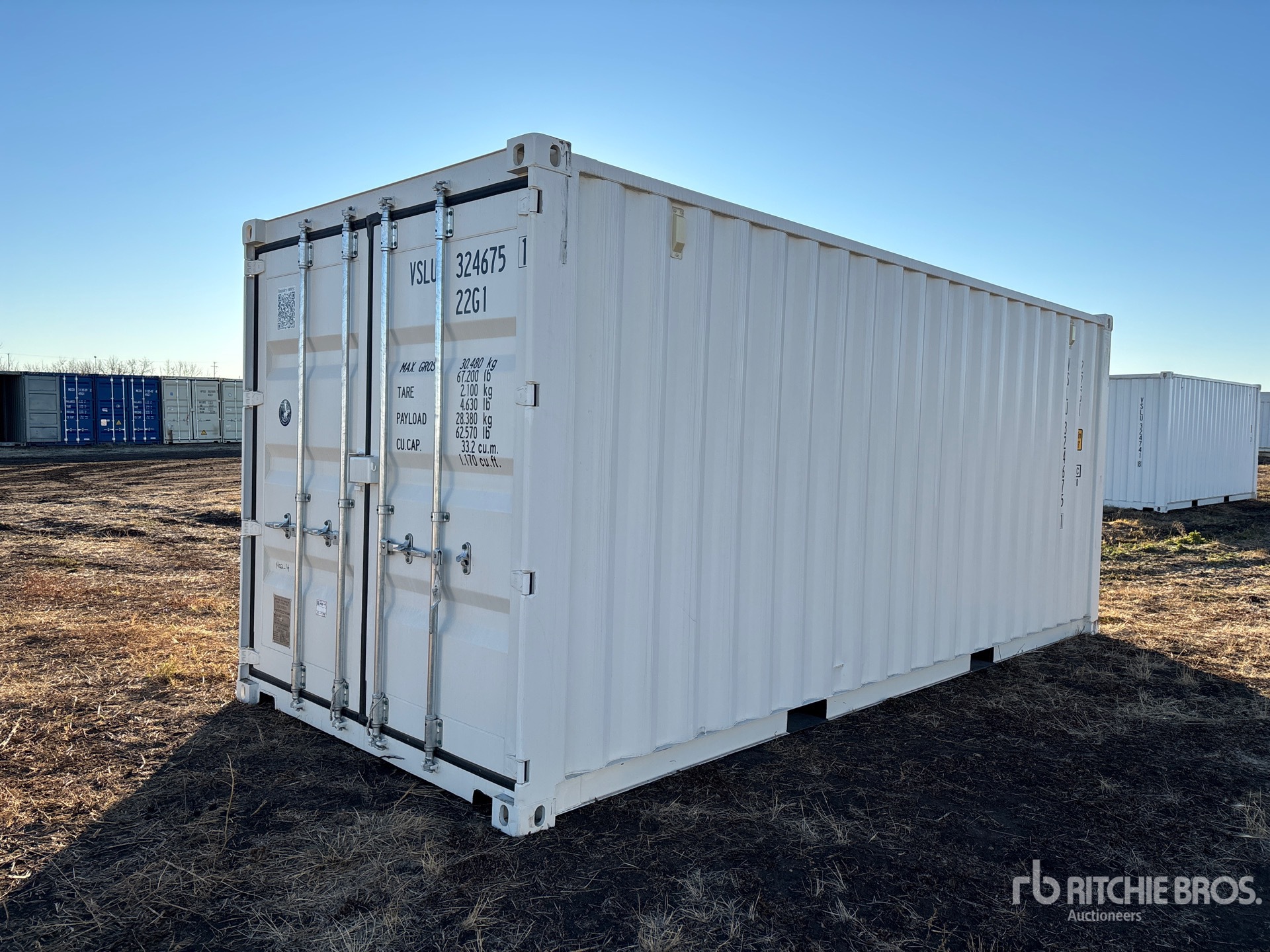2025 20 ft Standard Storage Container