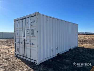 2025 20 ft Standard Lagercontainer