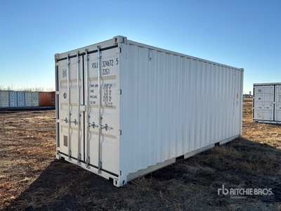 2025 20 ft Standard Storage Container