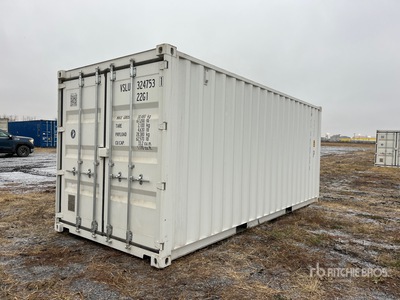 2025 20 ft Standard Storage Container